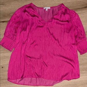 Madison D’Amelie pink blouse